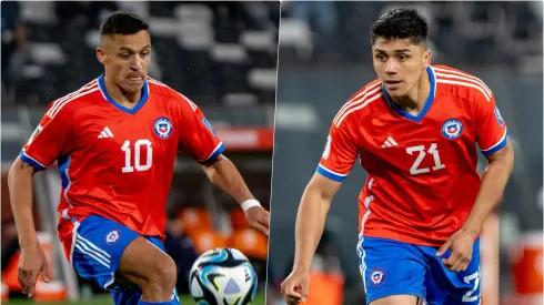 Alexis Sánchez estuvo siempre buscando el gol y Damián Pizarro reprueba en La Roja