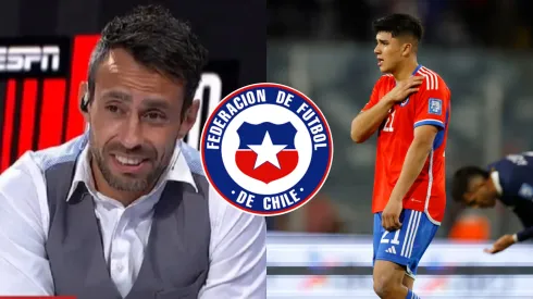 Valdivia salió al paso de las críticas y defendió a Damián Pizarro.