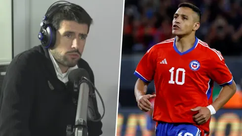 Eguiluz se fue en picada contra el actual jugador del Inter de Milán.