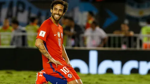 Jorge Valdivia se refiere a Ricardo Gareca (Foto: Photosport)