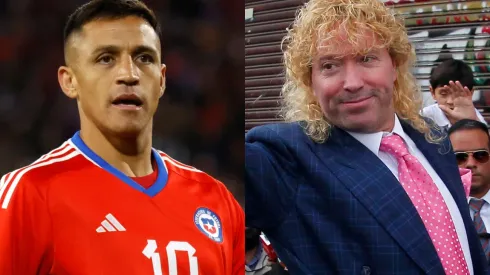 Alexis Sánchez le envía respuesta a Leonardo Farkas (Foto: Photosport / Aton)