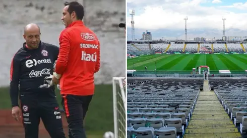 Ex preparador de arqueros de La Roja: "El Monumental es el peor lugar donde jugó la Selección Chilena"