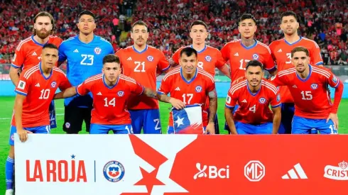 Chile tiene 11 para jugar ante Ecuador.
