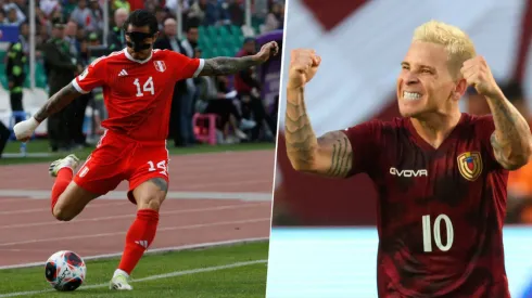 Soteldo sería titular en el partido de esta noche ante Venezuela