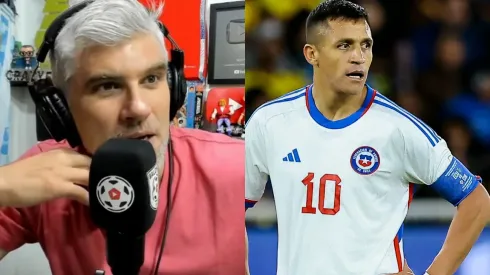 Manuel de Tezanos encuentra que Alexis Sánchez tiene más responsabilidad que Víctor Dávila, en la jugada que este último no finalizó con remate (Foto: Balong / Getty)