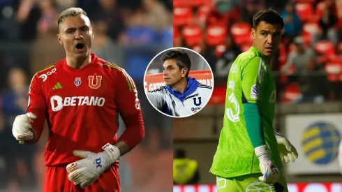 Toselli y Campos están teniendo una linda lucha por el arco de la U.