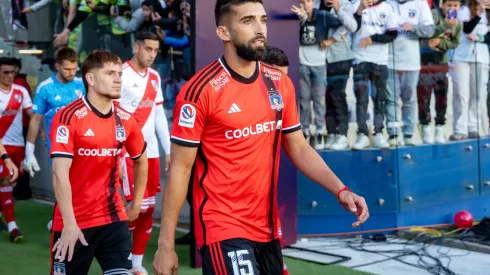 El defensa Emiliano Amor está listo para seguir siendo convocado en Colo Colo. (Guillermo Salazar)