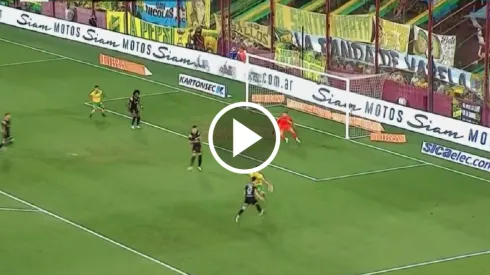 El delantero de 25 años anotó el único tanto en la semifinal ante San Lorenzo y ahora va por su primer titulo profesional.