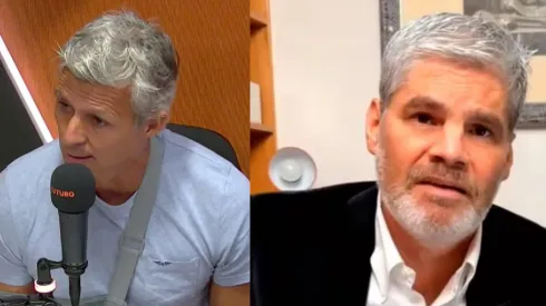 Méndez se hartó de Guarello y le contestó en Futuro Fútbol Club.