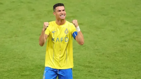 Cristiano Ronaldo anotó un golazo en el triunfo de su equipo
