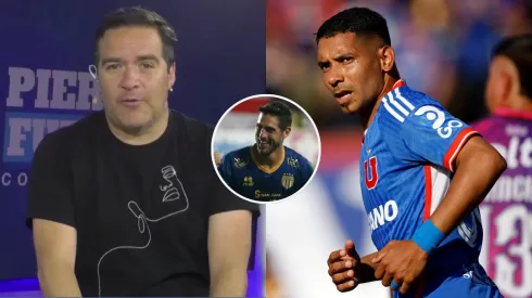 Caamaño destaca el nivel de Larrivey y lanza: "En la U te habría hecho el doble que Palacios"