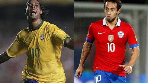 Ronaldinho y Jorge Valdivia harán dupla en partido de las leyendas Conmebol y Concacaf.
