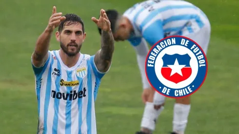 Joaquín Larrivey habló sobre el posible nuevo DT para la banca de Chile