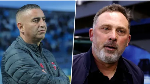 La escueta respuesta de García tras la dura descalificación de Caputto