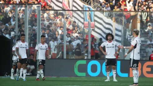 Colo Colo quedó fuera de la lucha por el título (Foto: Photosport)