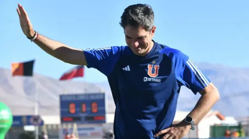 Mauricio Pellegrino dejó de ser entrenador de la Universidad de Chile
