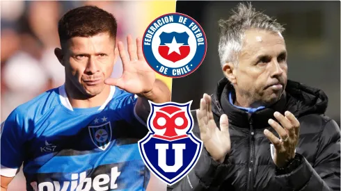 Cris Martínez ve en La Roja o en la Universidad de Chile a Gustavo Álvarez