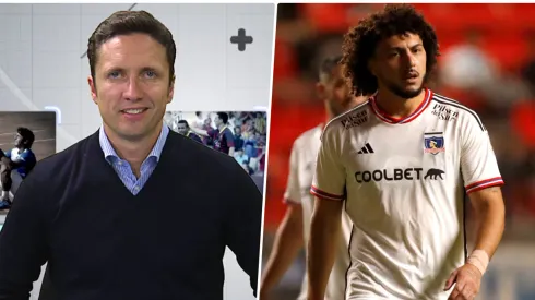 Sagredo hace pebre a Falcón: "No te conocía nadie y le has hecho mucho daño deportivo a Colo Colo"