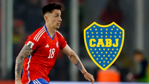 Echeverría estaría en la mira de un equipo gigante de Sudamérica.