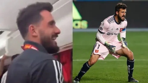 El guardameta albo está en el ojo de la polémica tras su cantito contra la U.