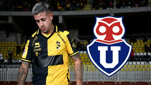 Atención la U: Revelan que Coquimbo Unido hará uso de la opción de compra por Holgado