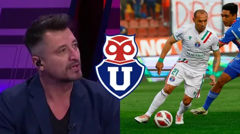 Nicolás Peric alabó las grandes cualidades de Marcelo Díaz.