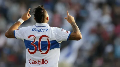 Nicolás Castillo aún no resuelve su futuro deportivo para 2024. 
