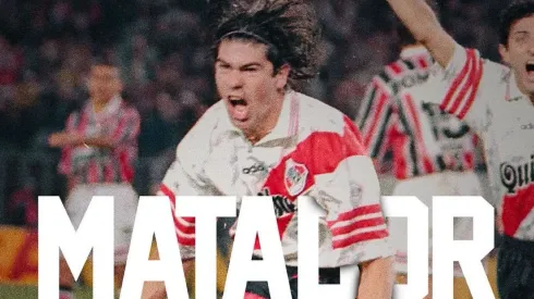 Marcelo Salas es recordado de la mejor manera en River Plate
