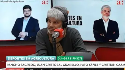 Juan Cristóbal Guarello piensa que Leonardo Gil debe subir su rendimiento (Foto: Photosport)