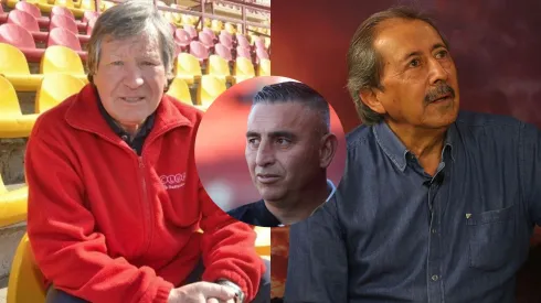 'Chuflinga' plantea diferencias con Pollo Véliz por Jaime García como DT albo.