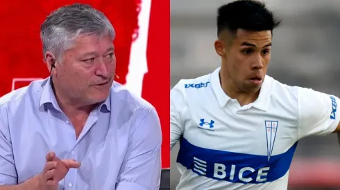 Patricio Yáñez piensa que Alexander Aravena está más apto para jugar en el fútbol mexicano que en Europa (Foto: ESPN | Photosport)