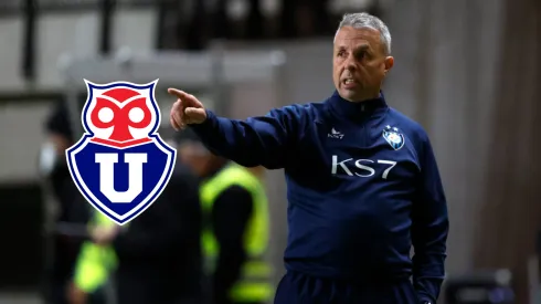 Gustavo Álvarez es el nuevo entrenador de Universidad de Chile.