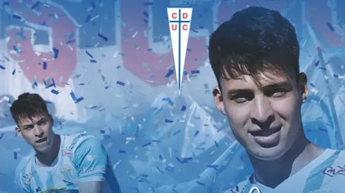 El volante nacional fue oficializado como nuevo refuerzo de la UC