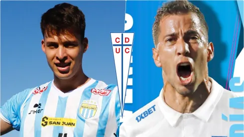 Alfred Canales y Agustín Farías son los refuerzos de la UC para 2024