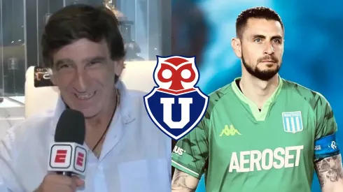 ¡Atención la U! A Costas le preguntan por el interés azul por Arias y así responde