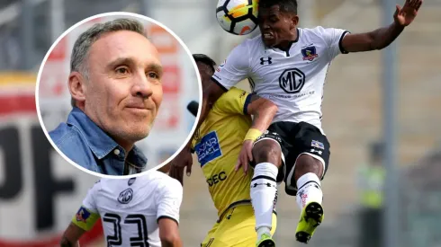 Alexander Bolaños se terminó de formar en Colo Colo y ahora firmó en IDV. (Foto: Photosport)