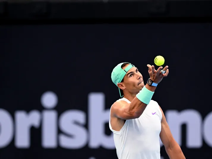 Rafael Nadal regresa al circuito en el ATP 250 de Brisbane