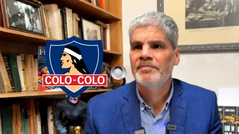 Guarello confirmó al nuevo DT de Colo Colo.
