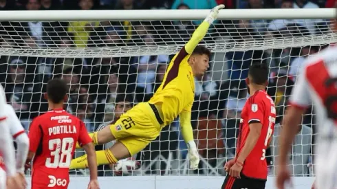 Ballesteros debutó este año con el primer equipo en un amistoso ante River Plate.