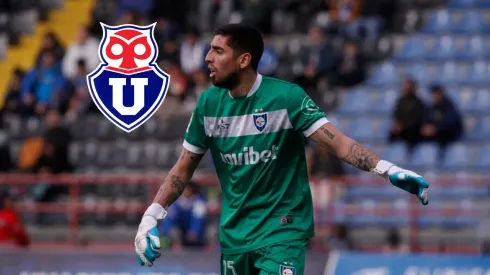 Los guantes de la U 2024 tienen dueño: Gabriel Castellón