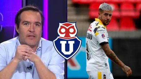 Holgado está cada vez más cerca de ser el nueve de la U.