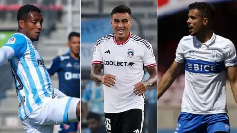 Los peores cinco refuerzos de la temporada 2023 del fútbol chileno