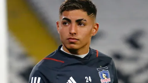 Jordhy Thompson vaticina un gran año para juvenil de Colo Colo (Foto: Photosport)