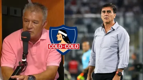 Claudio Borghi revela el problema que azotó a Gustavo Quinteros en Colo Colo