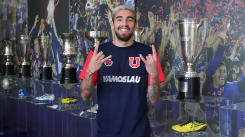 La U presenta a Gabriel Castellón como su cuarto refuerzo