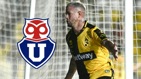 Holgado se ha transformado en una de las grandes "vedettes" del fútbol chileno.