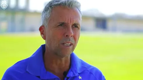 Álvarez habló por primera vez desde su arribo a la Universidad de Chile.