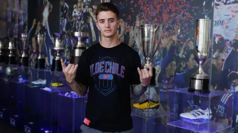 El central trasandino es el quinto refuerzo de la U