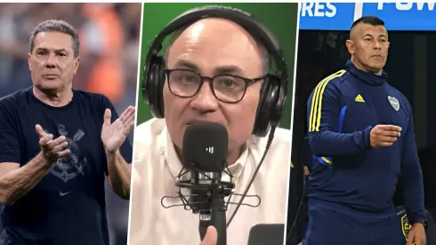 Tapia habla fuerte y claro sobre Almirón y Luxemburgo: "Yo hubiese elegido a..."