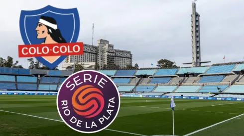 Colo Colo jugará un partido en el Estadio Centenario en la Serie Río de la Plata. (Foto: Getty Images)
